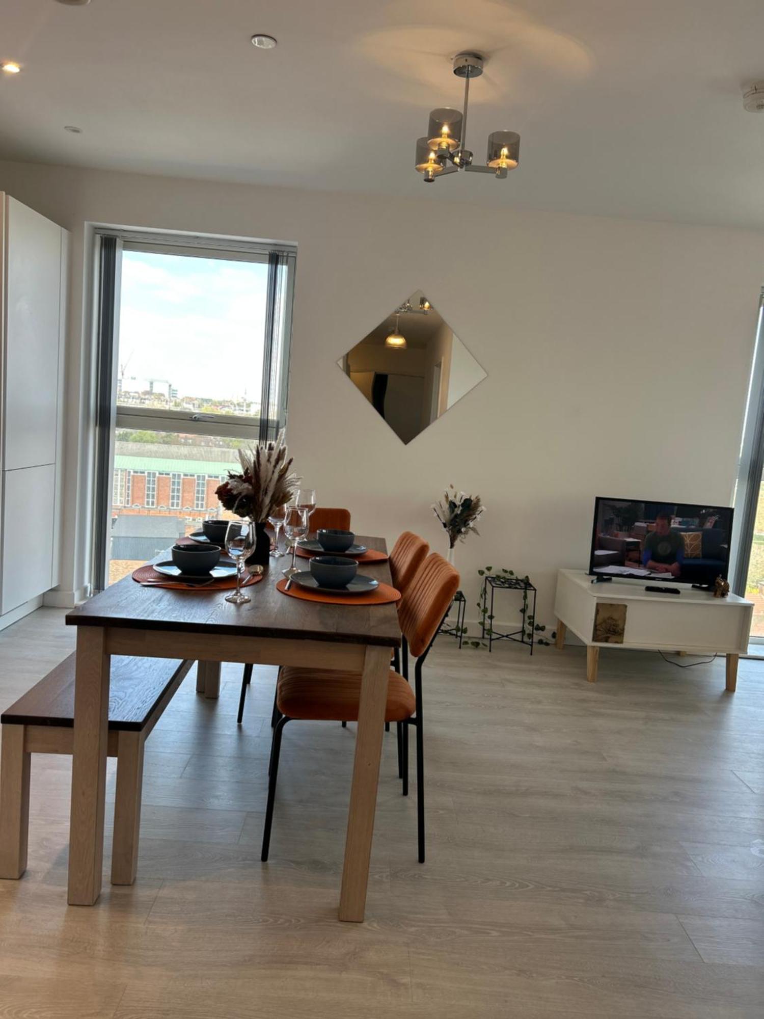 Hospedagem domiciliar In A Panoramic Flat Londres
